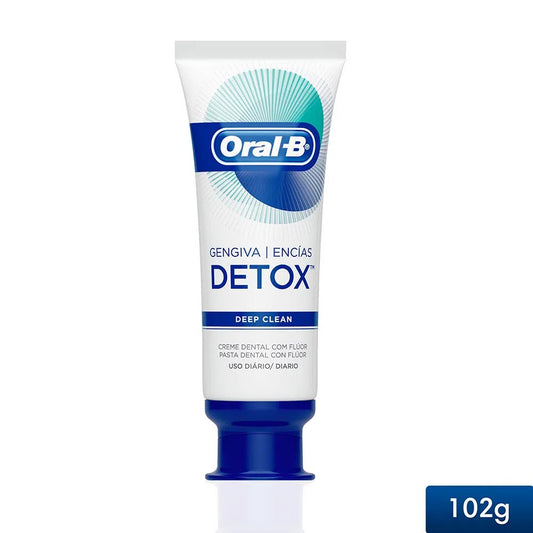 Creme dental Oral-B Gengiva Detox