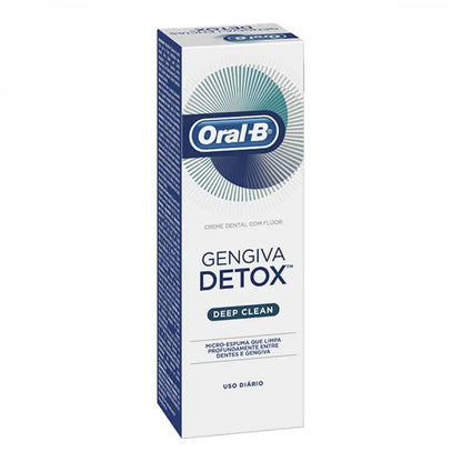 Creme dental Oral-B Gengiva Detox