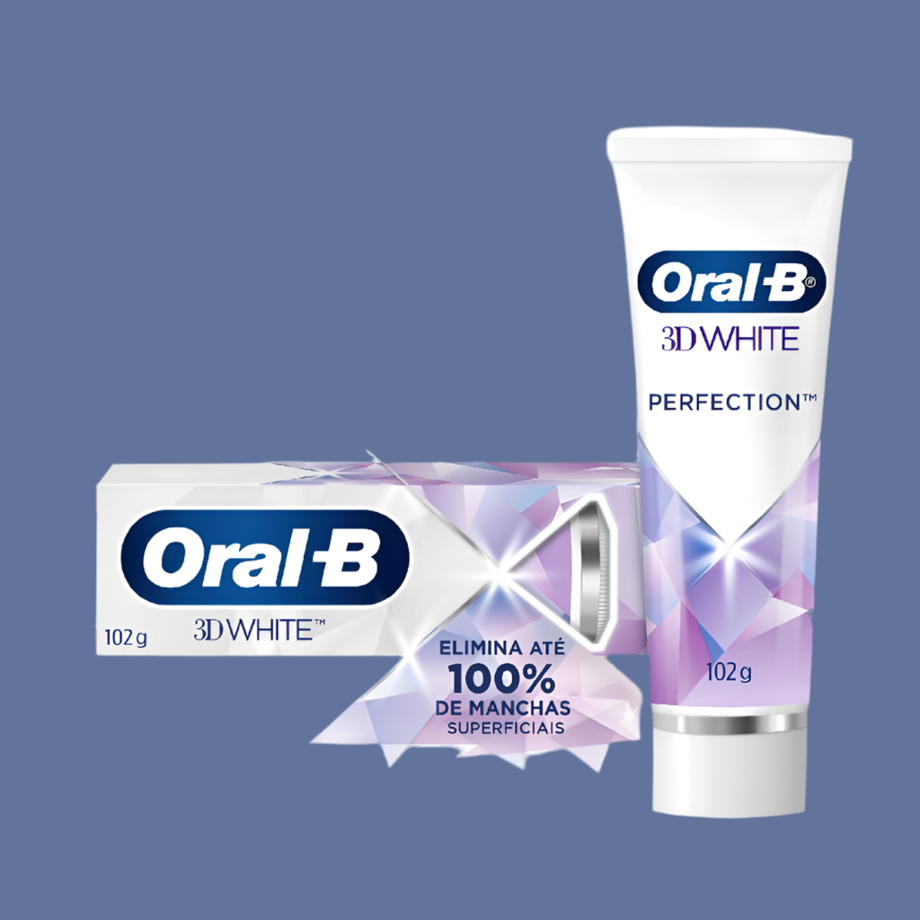 Creme dental Oral-B 3D White Perfection