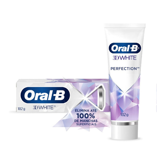 Creme dental Oral-B 3D White Perfection